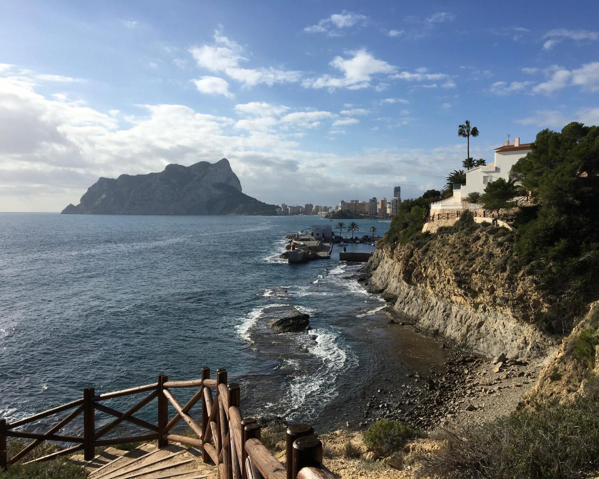 Apartmán Casa Albita Calpe Exteriér fotografie